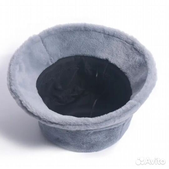 Панама женская меховая