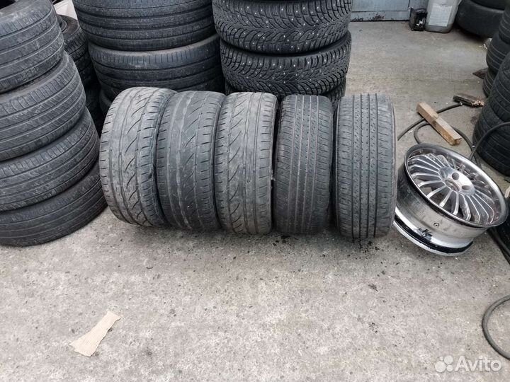 Комплект колёс мерседес r17