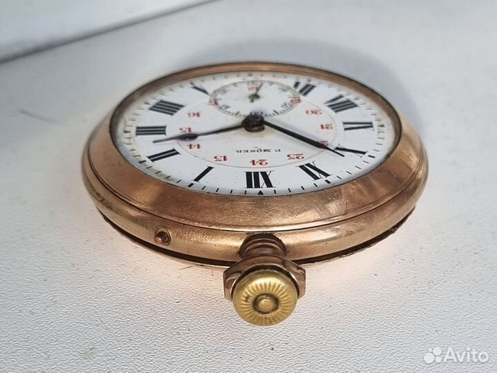 Часы карманные P Moser в ремонт корпус au 20 на хо