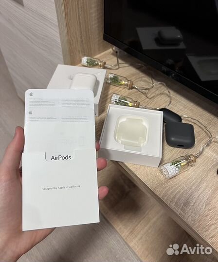 AirPods 1 поколения оригинал