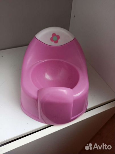 Горшок для куклы