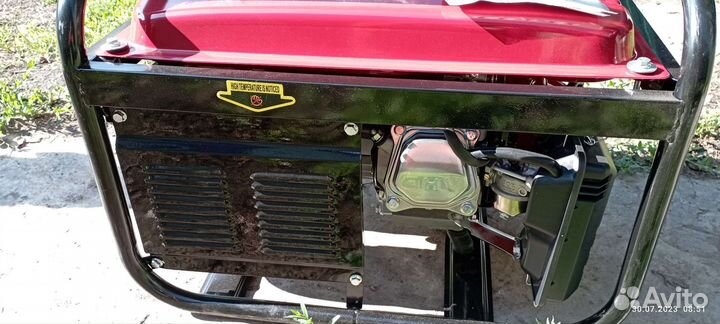 Генератор бензиновый honda eg 5500cxs