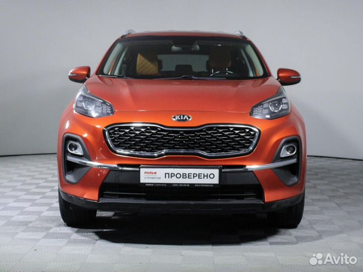 Kia Sportage 2.0 AT, 2021, 74 261 км