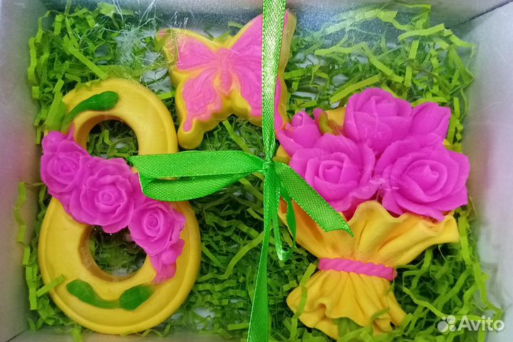 Мыло ручной работы