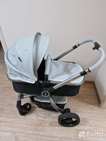 Коляска 2 в 1 Uwish Elite (обновлённый Aulon)