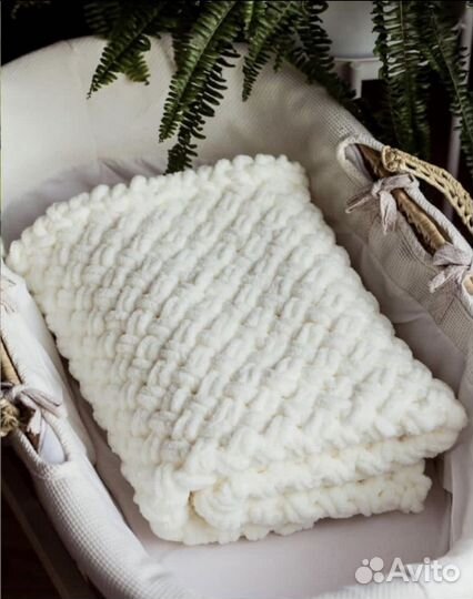 Плед детский ручной работы