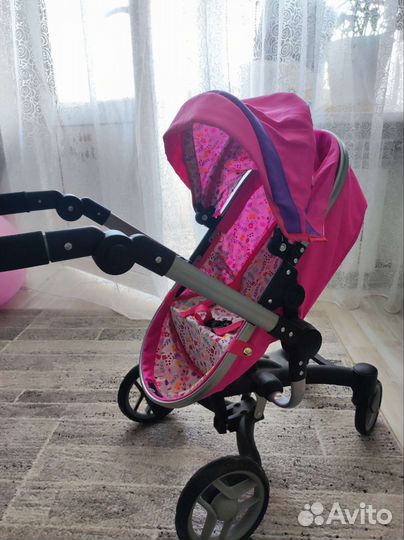 Коляска для кукол 2 в 1