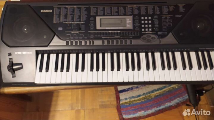 Синтезатор Casio ctk-811ex