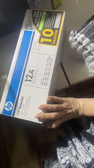 Картридж hp орининальный