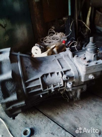 Кпп dymos на УАЗ Патриот,хантер