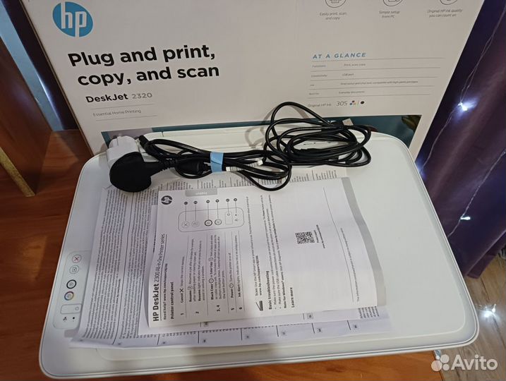 Принтер струйный hp