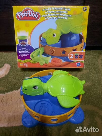 Набор плей до без пластилина