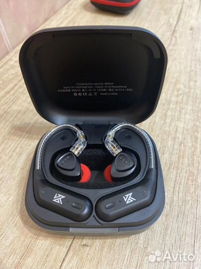 Наушники CCA CKX 1DD + 6BA внутриканальные