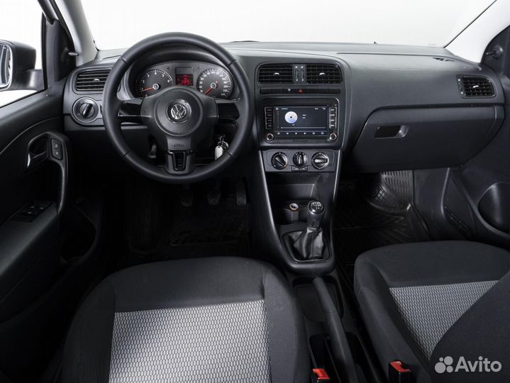 Volkswagen Polo 1.6 МТ, 2014, 125 849 км