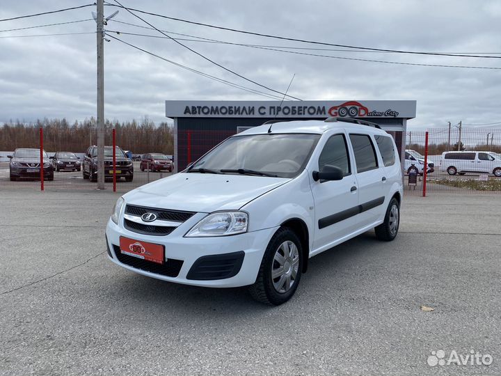 LADA Largus 1.6 МТ, 2016, 134 159 км