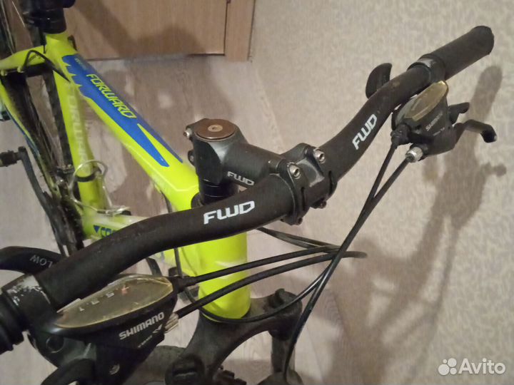 Велосипед forward apache 26