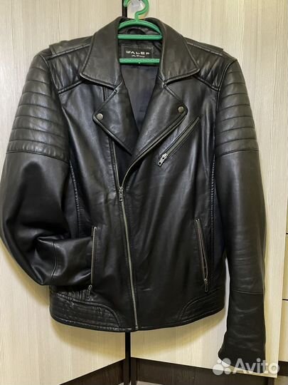 Кожаная куртка мужская