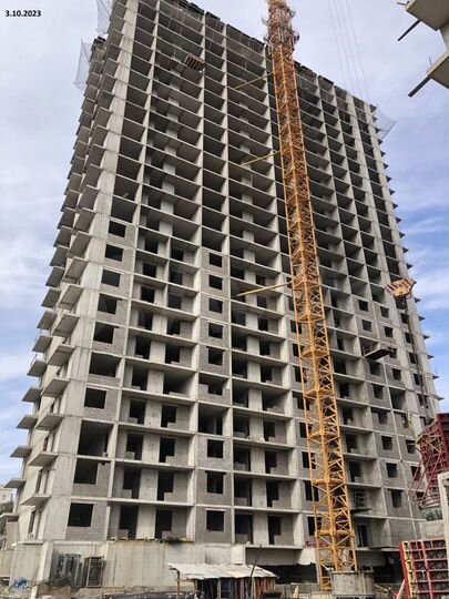 3-к. квартира, 98,3 м², 21/32 эт.