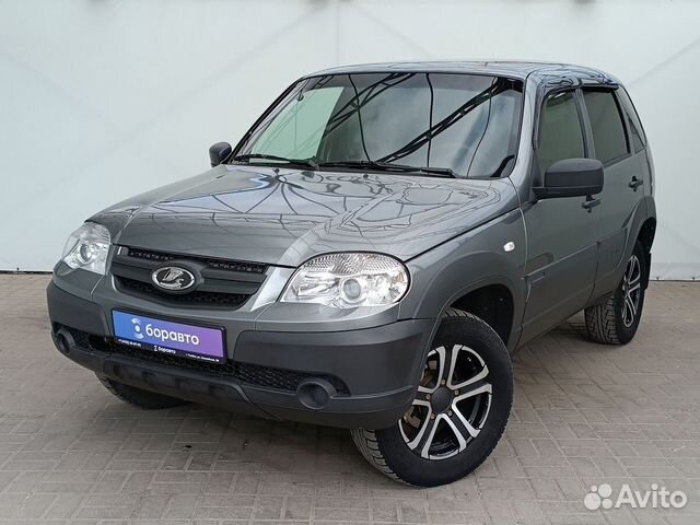 ВАЗ (LADA) Niva 1.7 MT, 2020, 75 161 км с пробегом, цена 975000 руб.