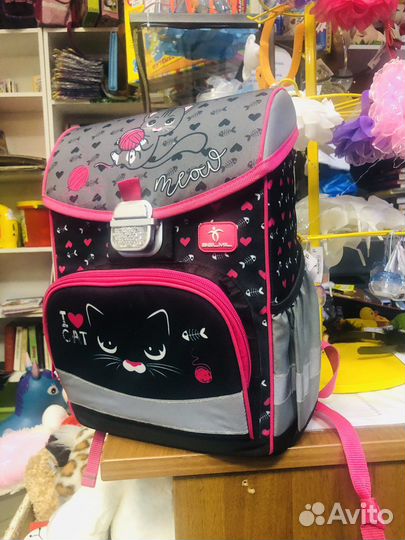 Рюкзак портфель для девочки