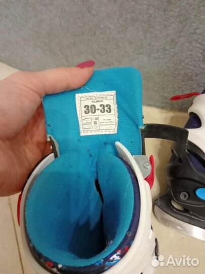 Коньки детские