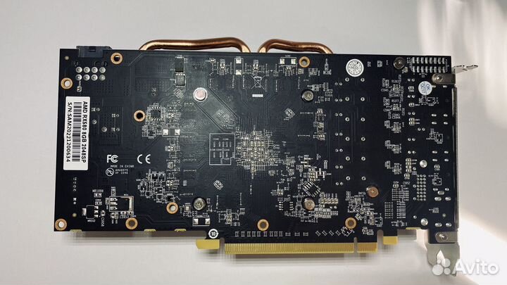 Видеокарта RX580 8gb