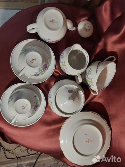 Фарфоровая посуда СССР