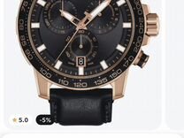Швейцарские часы Tissot позолоченные