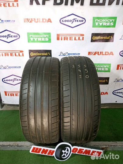 Dunlop SP Sport Maxx GT 255/45 R20