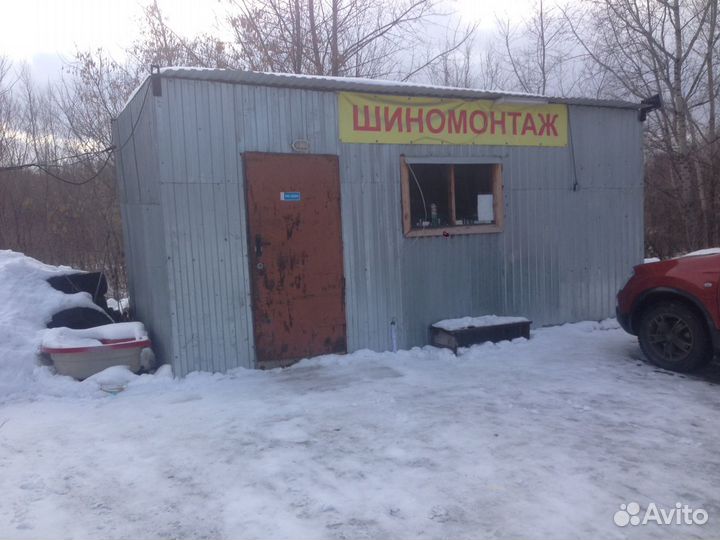 Шиномонтаж легковой(оборудование)