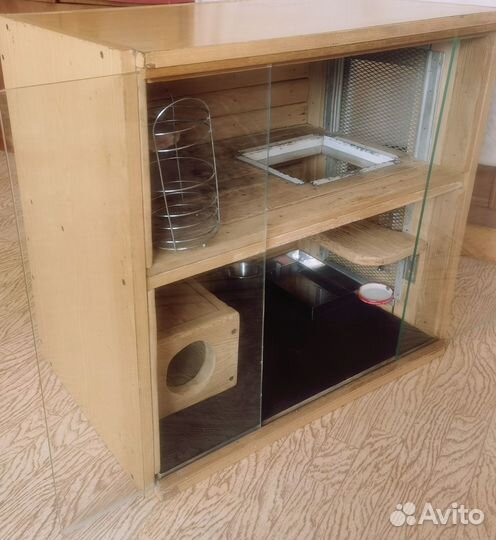 Клетка для шиншиллы бу