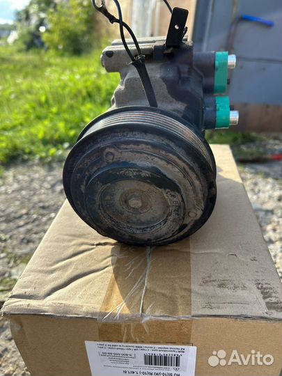 Копресор кондиционера solaris 1 (1.4)