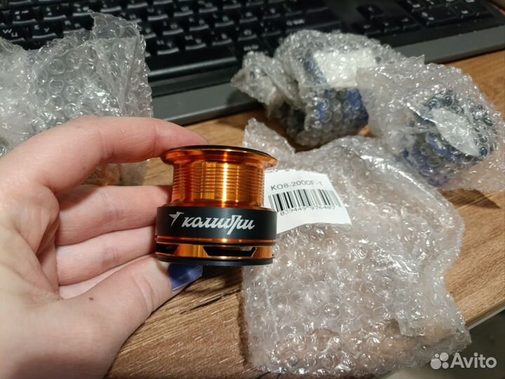 Шпуля для катушка Колибри 1000 и 2000 от Олта