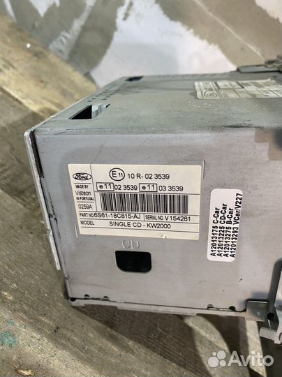 Форд Фокус 2