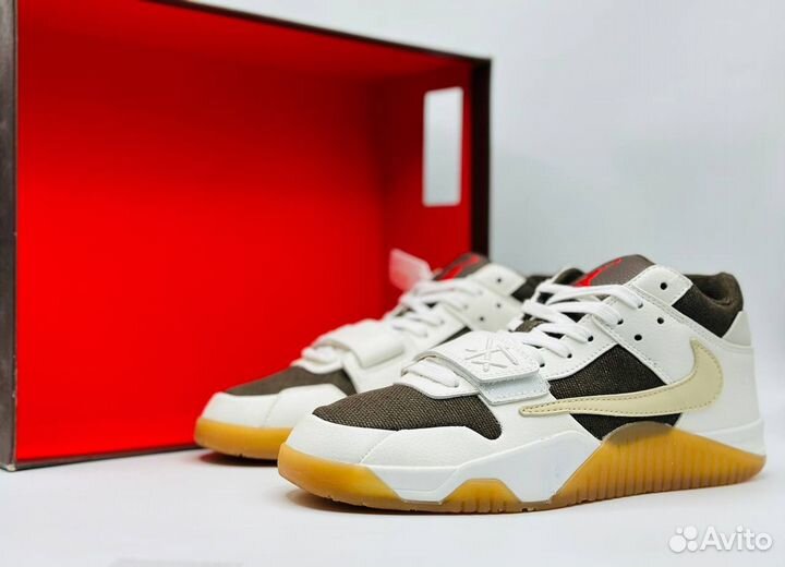 Travis Scott X Air Jordan Jumpman Jack 