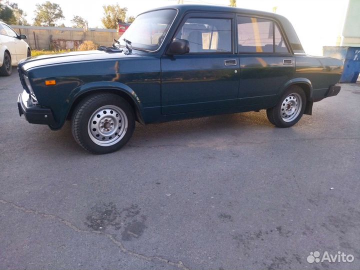 ВАЗ 2107 1.6 МТ, 2008, 75 100 км