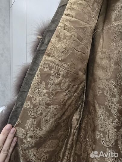 Жилетка меховая женская 42