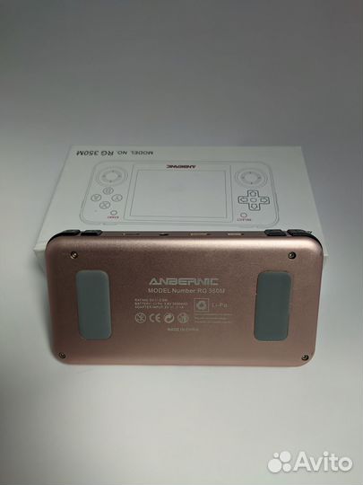 Ретро консоль Anbernic RG350M, денди, сега, ps1