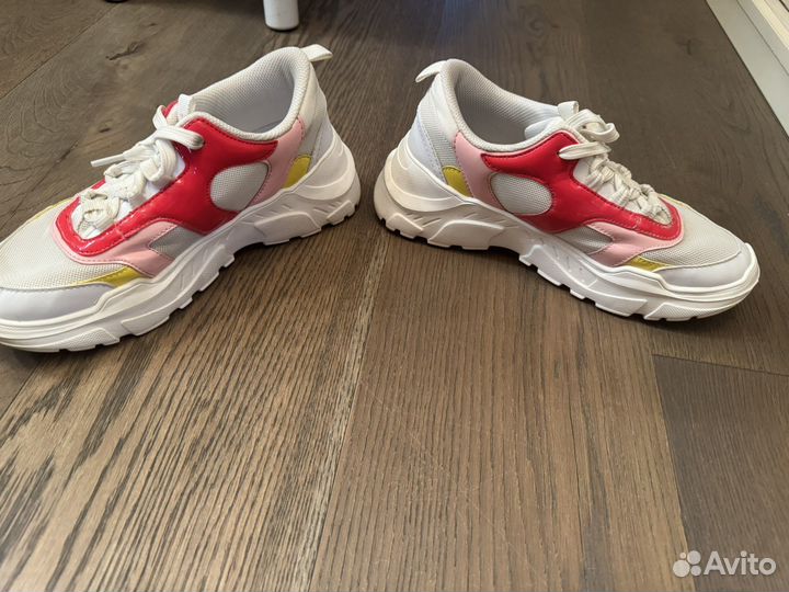 Кроссовки trussardi 38