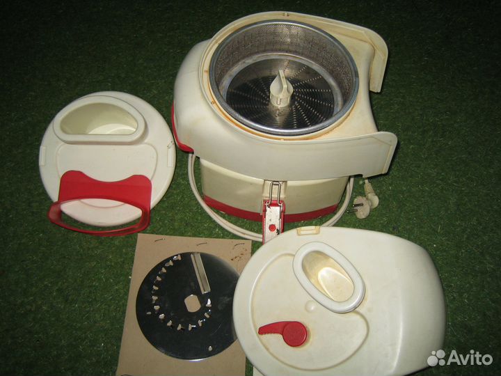 Соковыжималка - шинковка