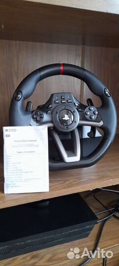 Игровой руль Hori racing wheel apex