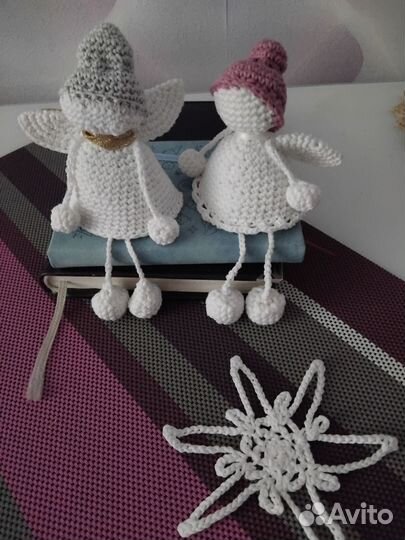 Ангелы новогодние