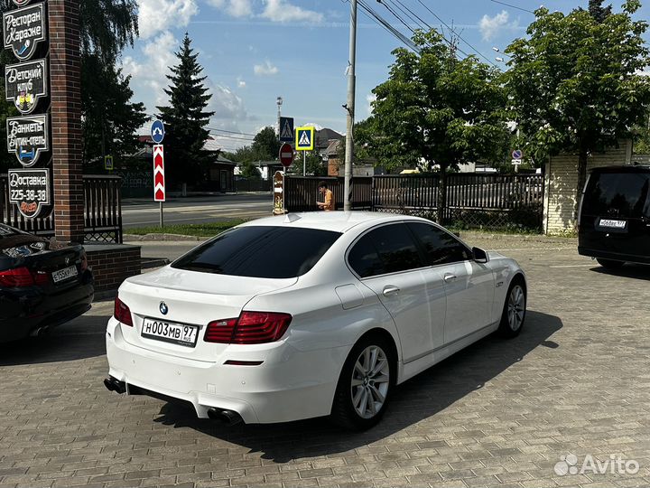 M обвес bmw f10