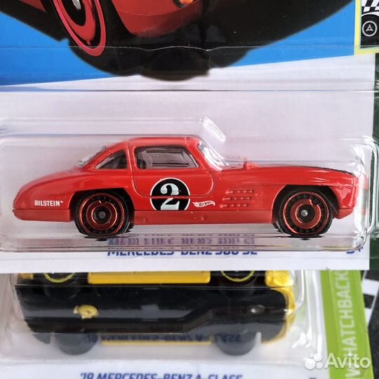 Hot Wheels Mercedes-Benz