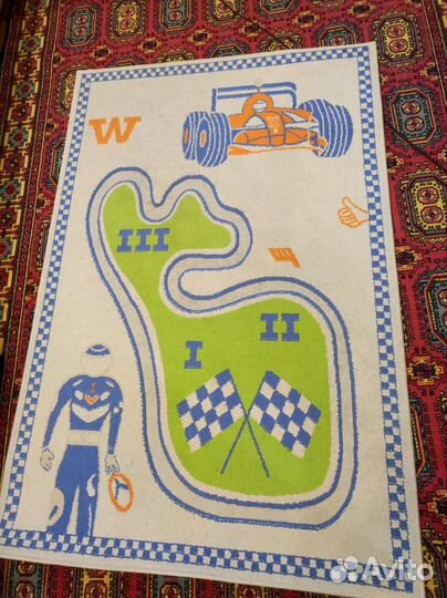 Ковер в детскую