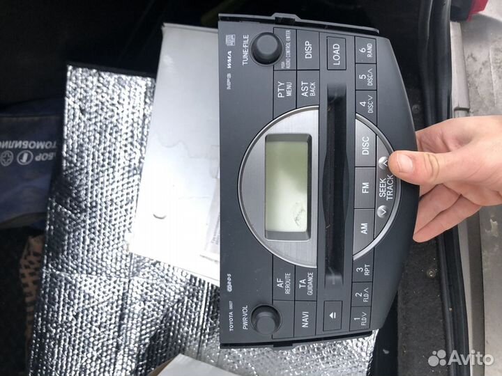 Штатная магнитола Toyota RAV 4