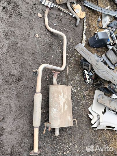 Глушитель на Ниссан primera p11