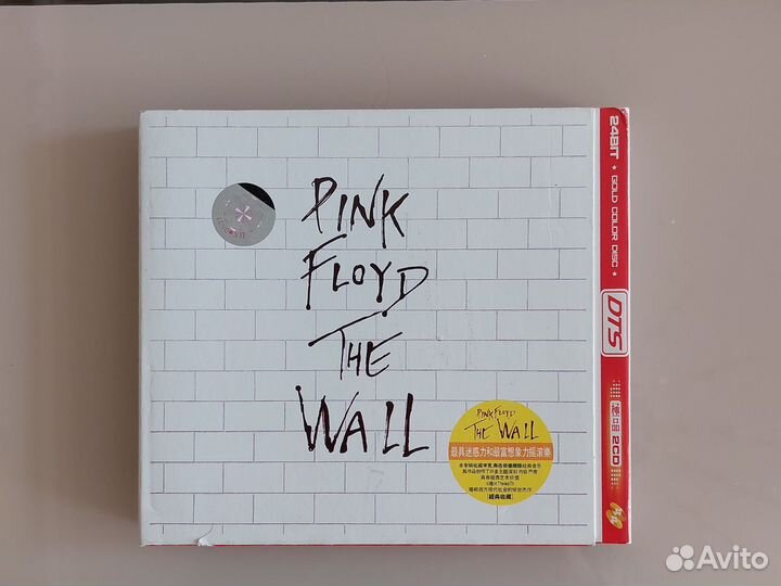 Cd диск Pink floyd THE wall