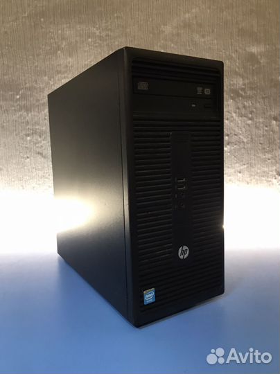 Комп HP i5-4690/4Gb/500HDD/лиц.Win 10Pro