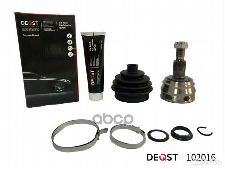 Шрус наружний skoda остаvia (1U2) 09.96-09.10 1